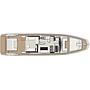 Book yachts online - motorboat - Azimut 66 Fly - Tamara II - rent