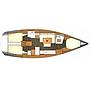 Book yachts online - sailboat - Dufour 405 Grand Large - Nora - rent