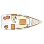 Book yachts online - sailboat - First 25.7 - Petra - rent