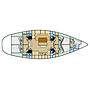 Book yachts online - sailboat - Oceanis 510 - Blue Star - rent