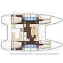 Book yachts online - catamaran - Lagoon 400 - Mia - rent