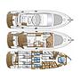 Book yachts online - motorboat - Aicon 54s - Java - rent