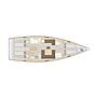 Book yachts online - sailboat - Hanse 458 - Infinity of the Sea - rent