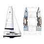 Book yachts online - catamaran - Lagoon 39 - PATA - rent