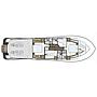 Book yachts online - motorboat - Monachus 70 Fly - Panta Rei - rent
