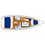 Book yachts online - sailboat - Sun Odyssey 36i - Jeanneau 36án - rent