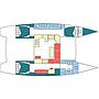 Book yachts online - catamaran - FP Helia 44/3 cab - Ohana - rent