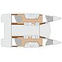 Book yachts online - catamaran - FP Lucia 40 - Lucky Cat - rent