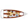 Book yachts online - sailboat - Beneteau Oceanis 45 - Tayanita - rent
