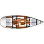 Book yachts online - sailboat - Sun Odyssey 49i - Mirta - rent