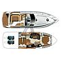 Book yachts online - motorboat - Mirakul 30 HT - LAURA - rent