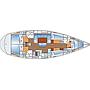 Book yachts online - sailboat - Bavaria 50 Cruiser - Karina Star - rent