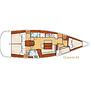 Book yachts online - sailboat - Oceanis 43 - MOJITO - rent