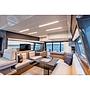Book yachts online - motorboat - Ferretti 450 - Silver - rent