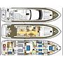 Book yachts online - motorboat - Ferretti 72 - Tommy K - rent