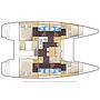 Book yachts online - catamaran - Lagoon 39 - Catallou - rent