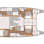 Book yachts online - catamaran - Saba 50 (8 CAB) - Lamela - rent