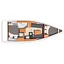 Book yachts online - sailboat - Hanse 315 - Nautilus - rent