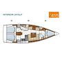Book yachts online - sailboat - Hanse 415 - Kraken - rent