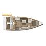 Book yachts online - sailboat - Dufour 430 Grand Large - Grazioso - rent