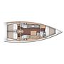 Book yachts online - sailboat - Dufour 390 Grand Large - Sara - rent