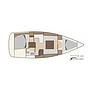Book yachts online - sailboat - Dufour 335 Grand Large - Tara FB - rent