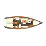Book yachts online - sailboat - Dufour 405 Grand Large - Bella FB  - rent