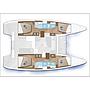 Book yachts online - catamaran - Lagoon 42 - HeyBlue - rent