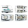 Book yachts online - catamaran - Bali 4.8 - Virgo - rent
