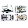 Book yachts online - catamaran - Bali Catspace - Aries - rent
