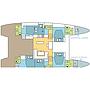 Book yachts online - catamaran - Lagoon 52F - AKANA - rent