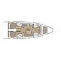 Book yachts online - sailboat - Oceanis 46.1 - Serenity - rent