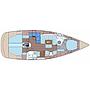 Book yachts online - sailboat - Bavaria 44 Vision - Maria Christina - rent