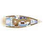 Book yachts online - sailboat - Bavaria 42 Cruiser - Toisjo - rent