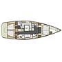 Book yachts online - sailboat - Elan 50 Impression - NAVIGATOR ONE - rent