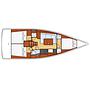 Book yachts online - sailboat - Oceanis 38 - MOIN - rent