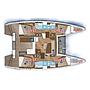 Book yachts online - catamaran - Lagoon 42 - AURA  - rent