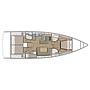 Book yachts online - sailboat - Oceanis 51.1 - Polis - rent