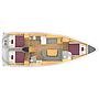 Book yachts online - sailboat - Bavaria C42 - Kalispera - rent