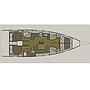 Book yachts online - sailboat - Oceanis 46.1 - Bar-Bar - rent