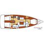 Book yachts online - sailboat - Oceanis 45 - Storm Dancer 1 - rent