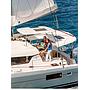 Book yachts online - catamaran - Lagoon 42 - Meraki - rent