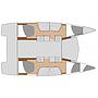 Book yachts online - catamaran - Isla 40 - Ares X - rent