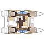 Book yachts online - catamaran - Lagoon 450  Fly - Xcape - rent