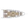 Book yachts online - sailboat - Oceanis 46.1 - Just Dream - rent