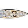 Book yachts online - sailboat - Hanse 545 - d'Este - rent