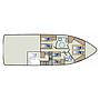 Book yachts online - motorboat - Ferretti 52-7 - Odysseus  - rent