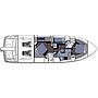 Book yachts online - motorboat - Manhattan 50 - Aviator - rent