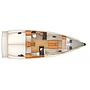 Book yachts online - sailboat - Sun Odyssey 349 - Aida - rent