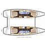Book yachts online - catamaran - Lagoon 46 - SONIA - rent